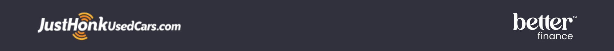 Just Honk Banner